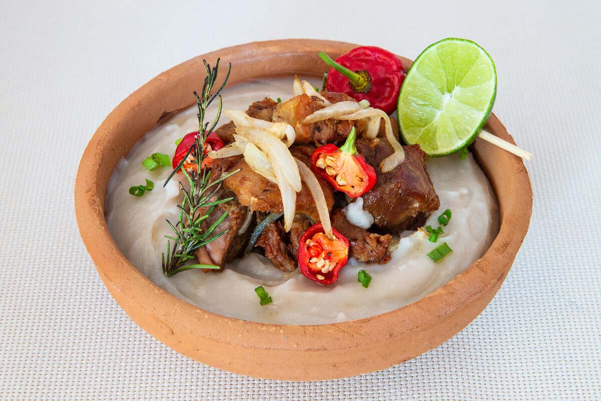 Fried pork pieces (200g)