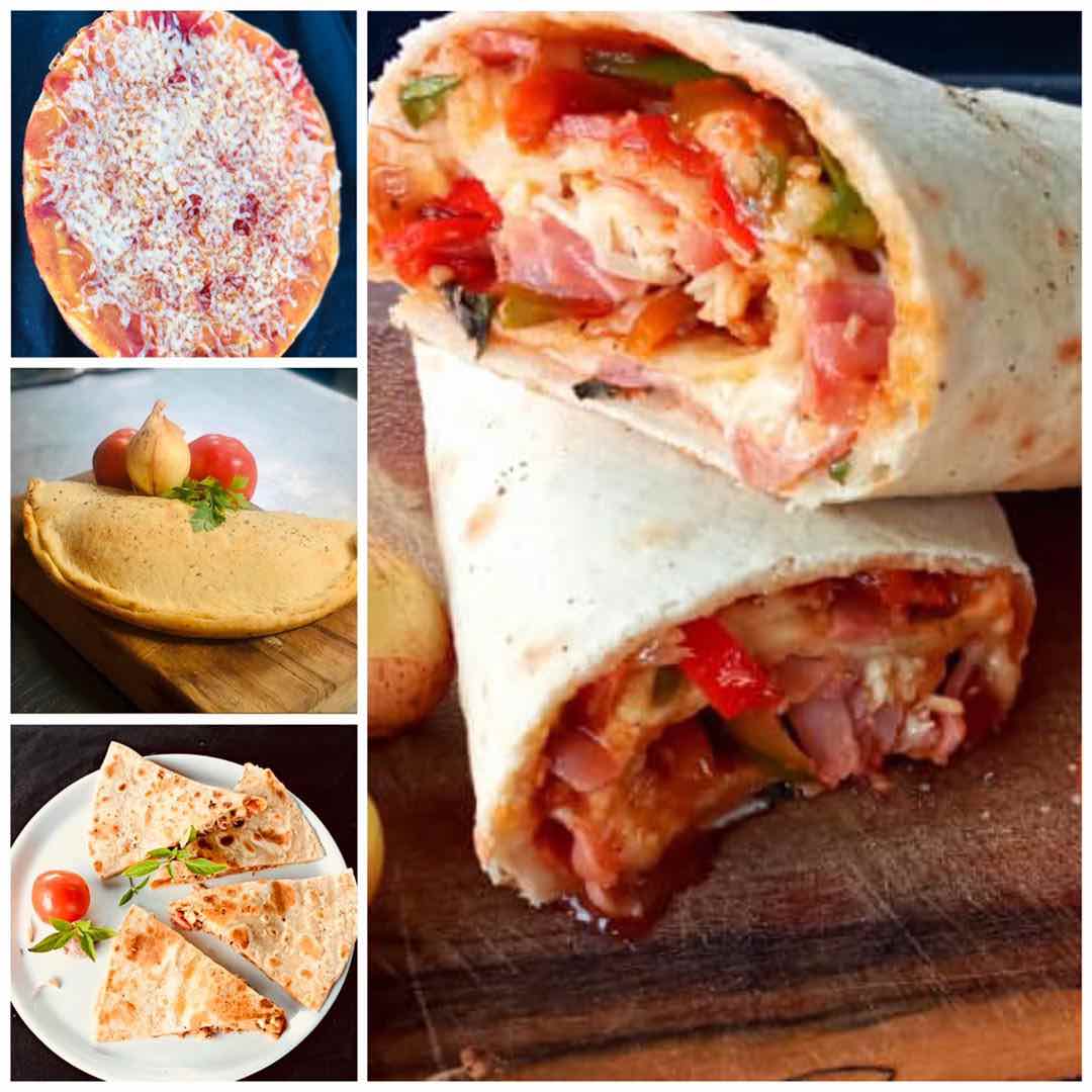 Taquero Mucho Combo 3 Pizzas and Calzone Delivery Service