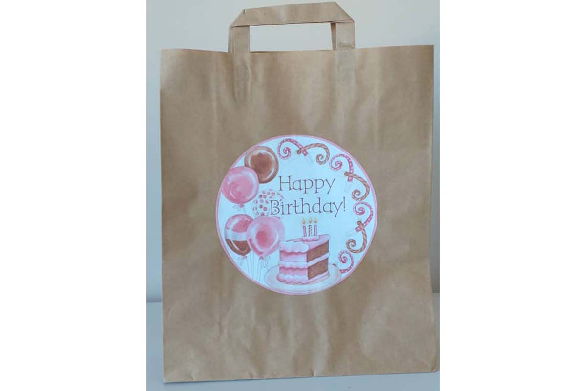 Plastic Balloon Drop Bag W/100 Balloons - Party Decor - 1 Piece - View #2