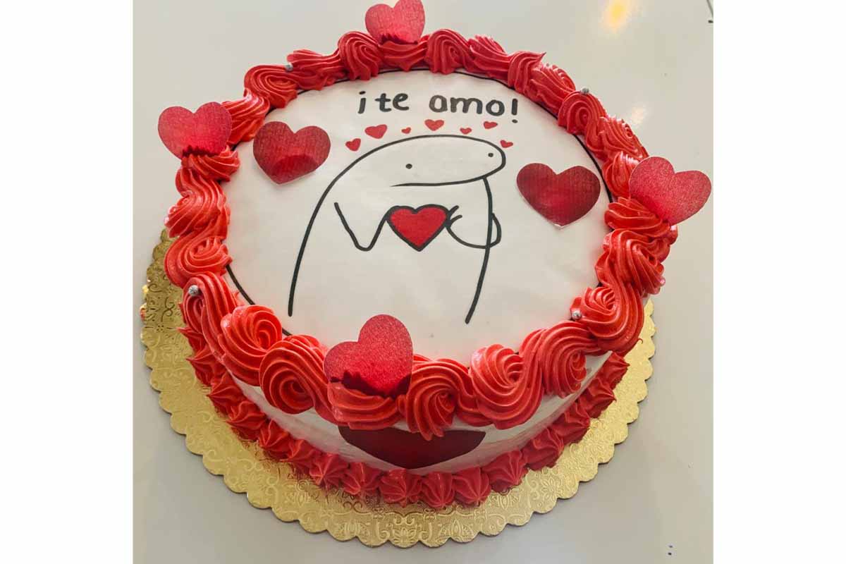 Te Amo ❤️❤️ Bento cakes are super fun to work with and the cutest 🤍 #reels  #cakereels #cakesofinstagram #bentocake #cakereel... | Instagram