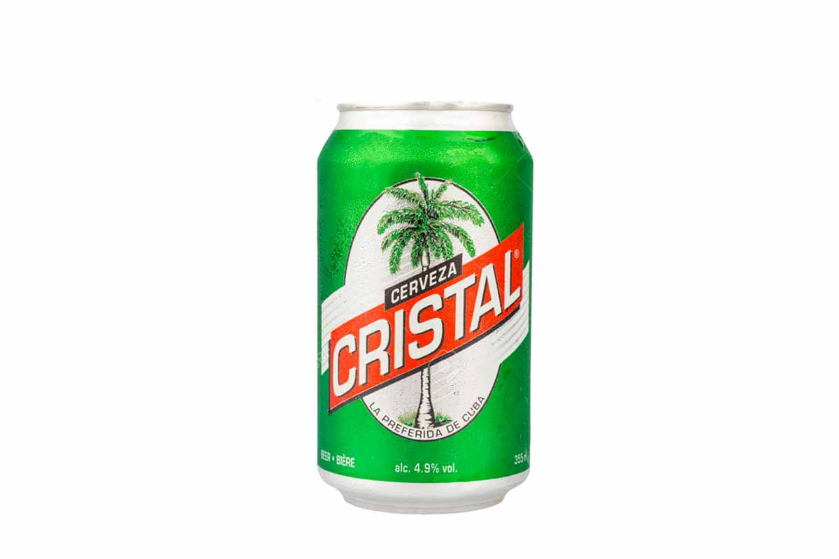Mercado Iré - Cristal beer (355 ml can) - Delivery Service