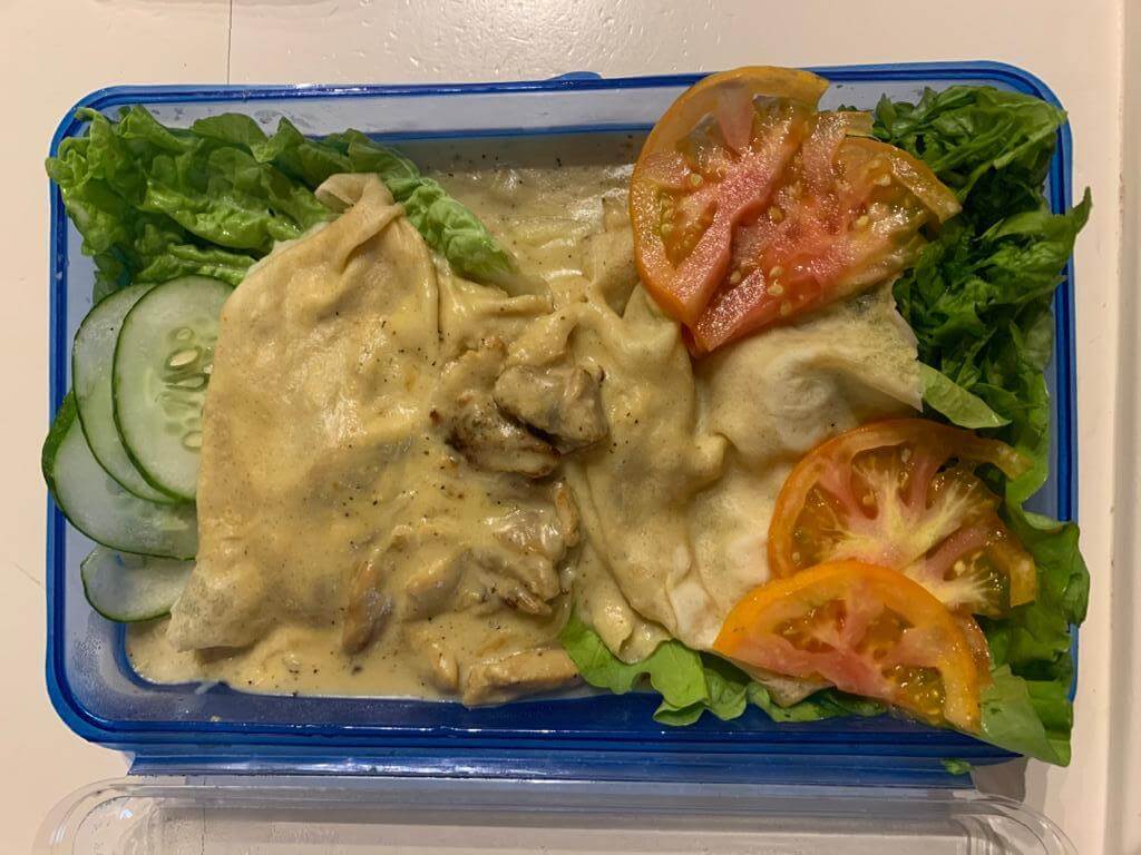 Wapa 2 Crepes de pollo al queso Envío a domicilio