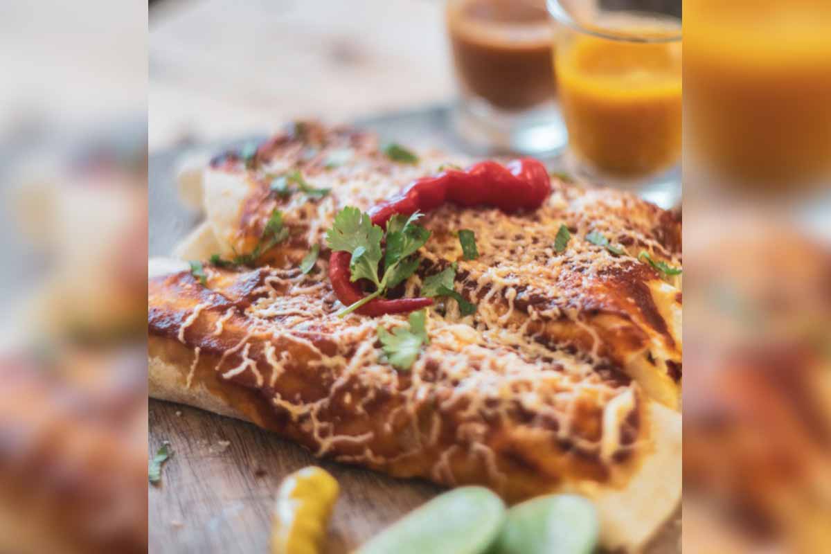 Ándale 4 Enchiladas mixtas Envío a domicilio