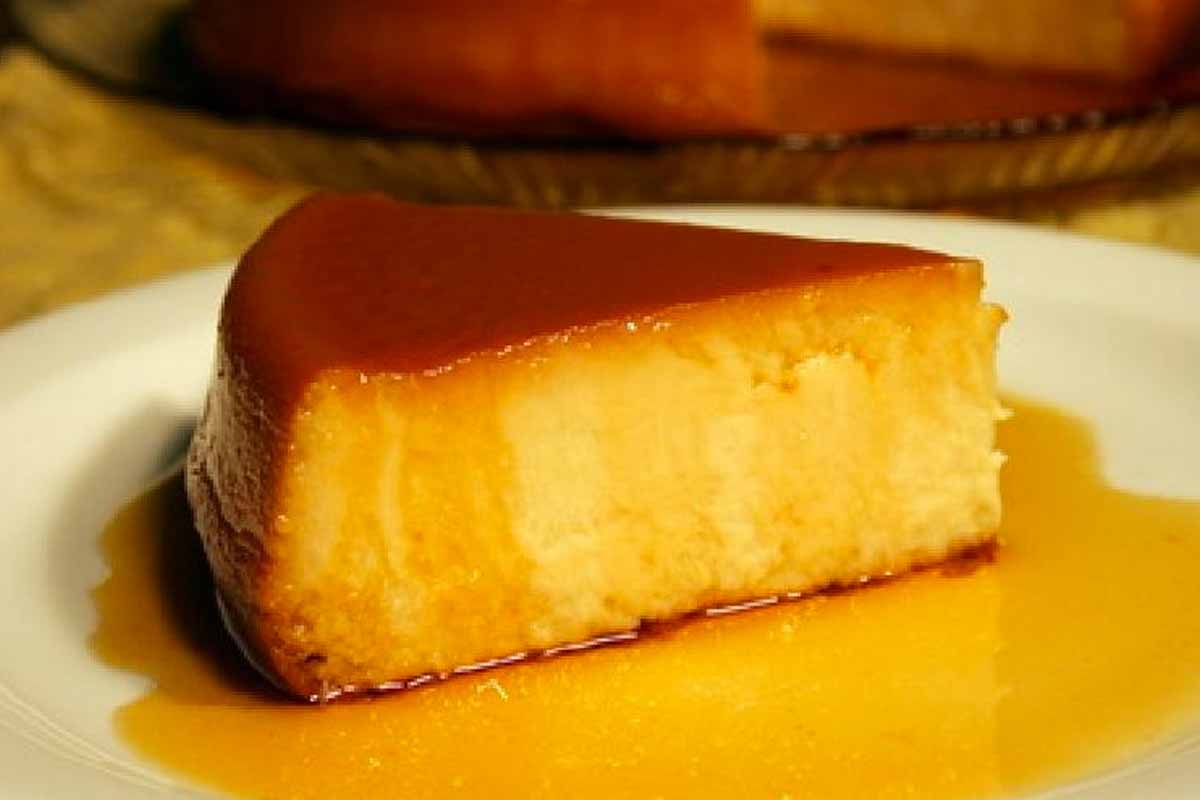 Flan De La Abuela Flor. the Best and Easiest Cuban - Peruvian Fl