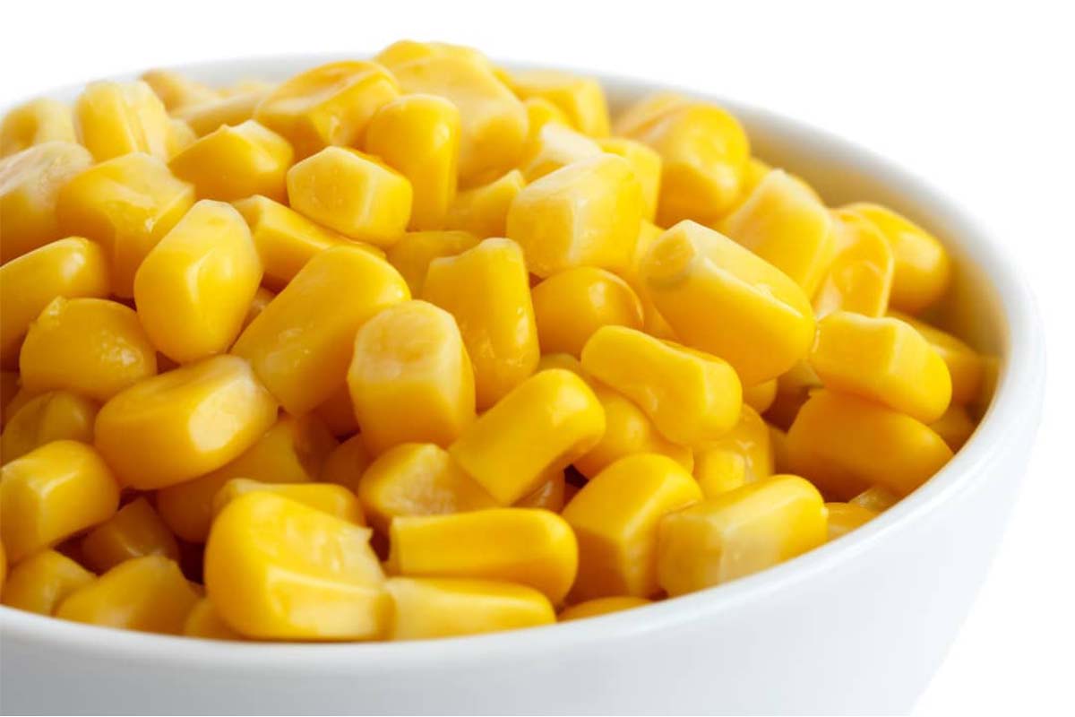 Tamales Falcón Granos de maíz tierno