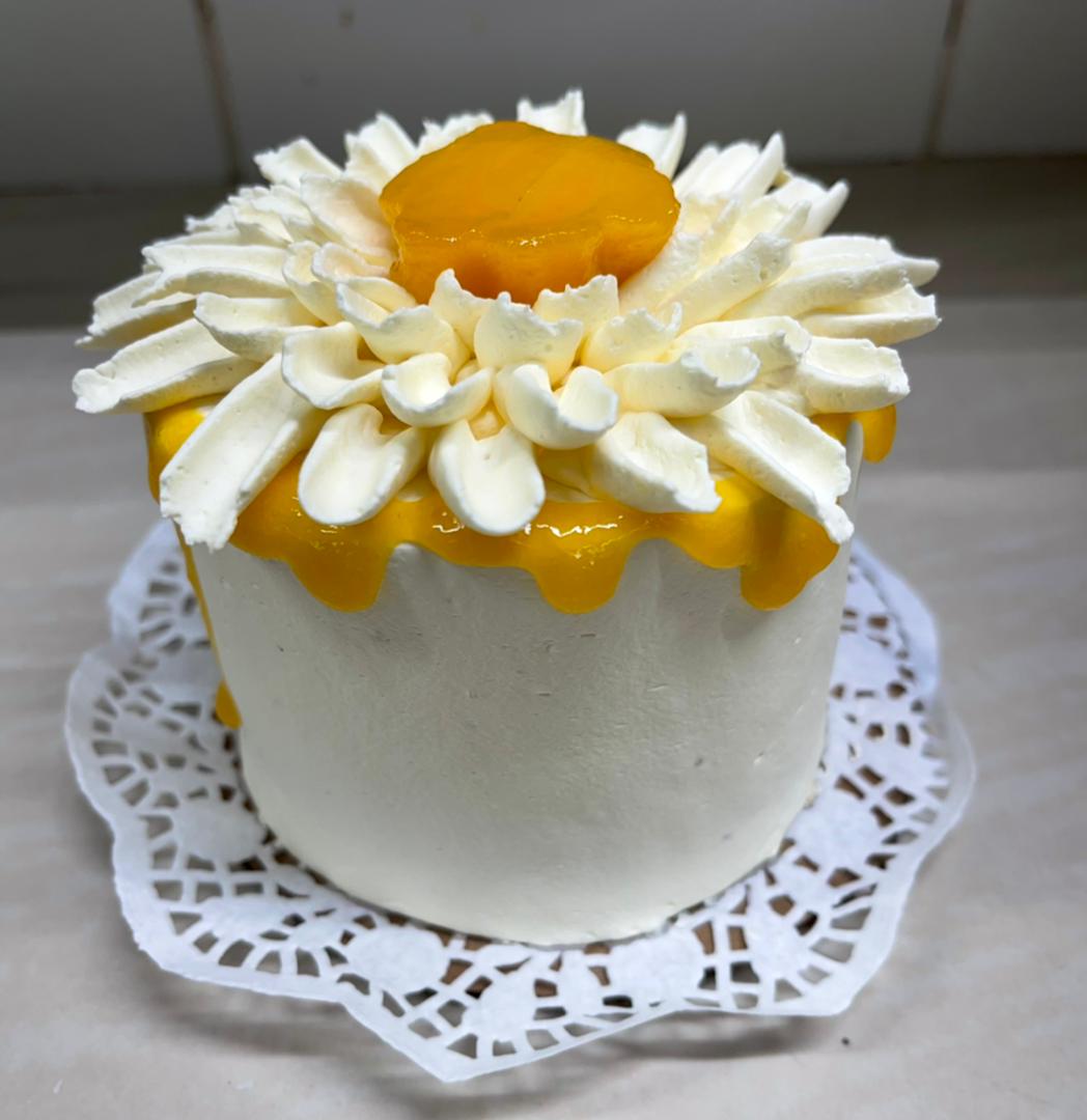 Repostería Mi Bohío Finca La Pinta Mini Cake De Mango Ø10cm X 10cm De Alto Envío A Domicilio 