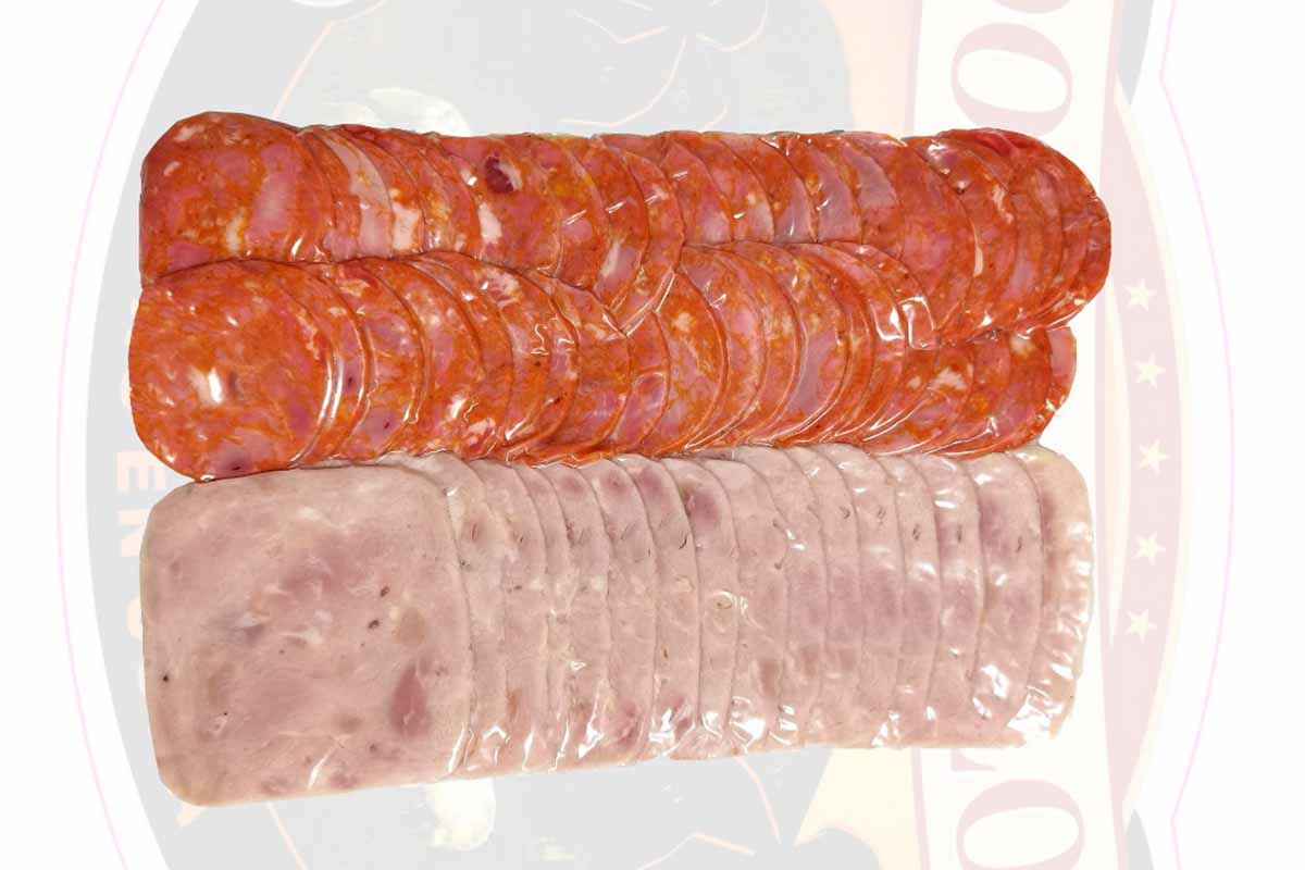 Mercadito Don Carlos Mix of select chorizo and York ham Delivery