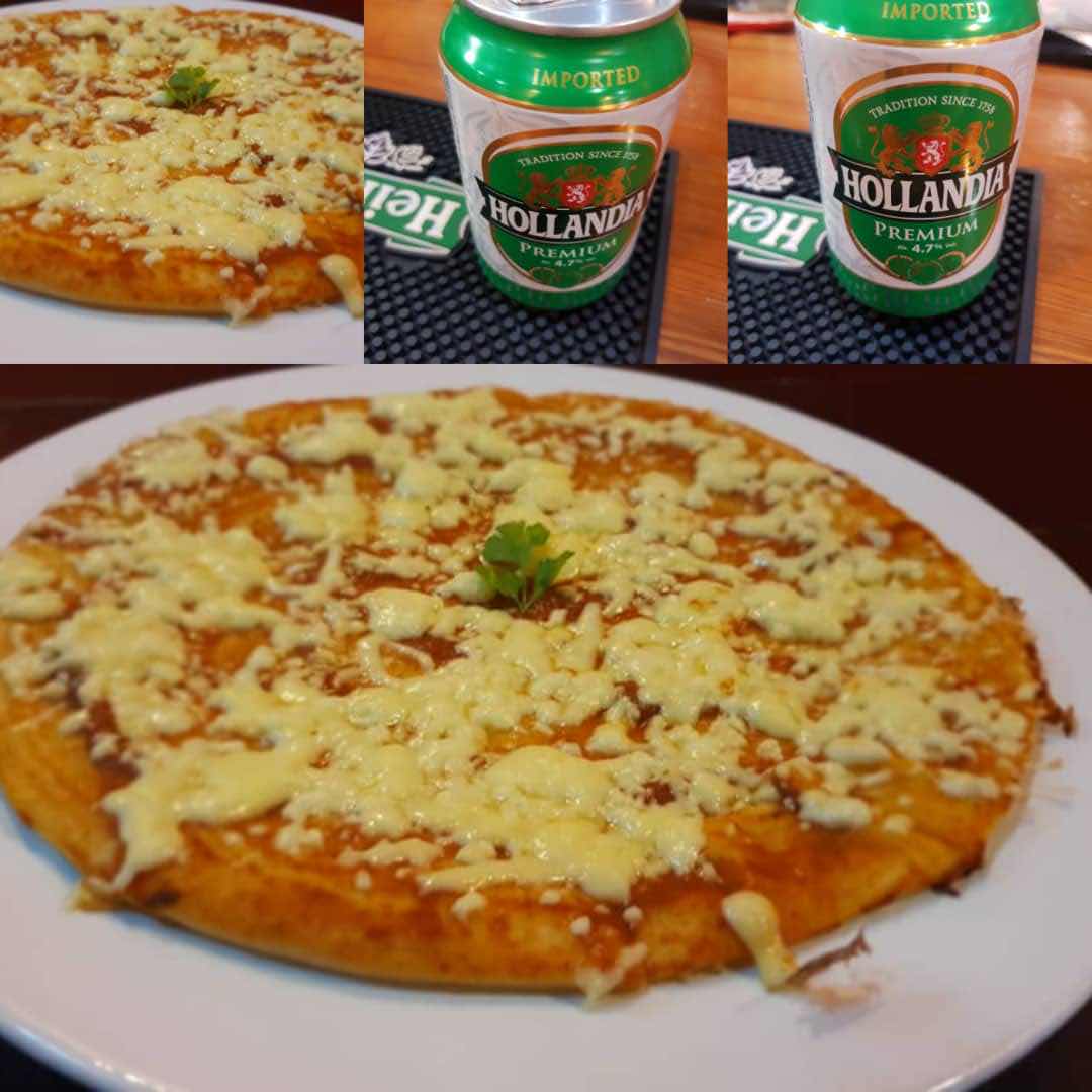 Pizzacono 2 Cheese pizzas + Beers (for 2 people) Delivery Service