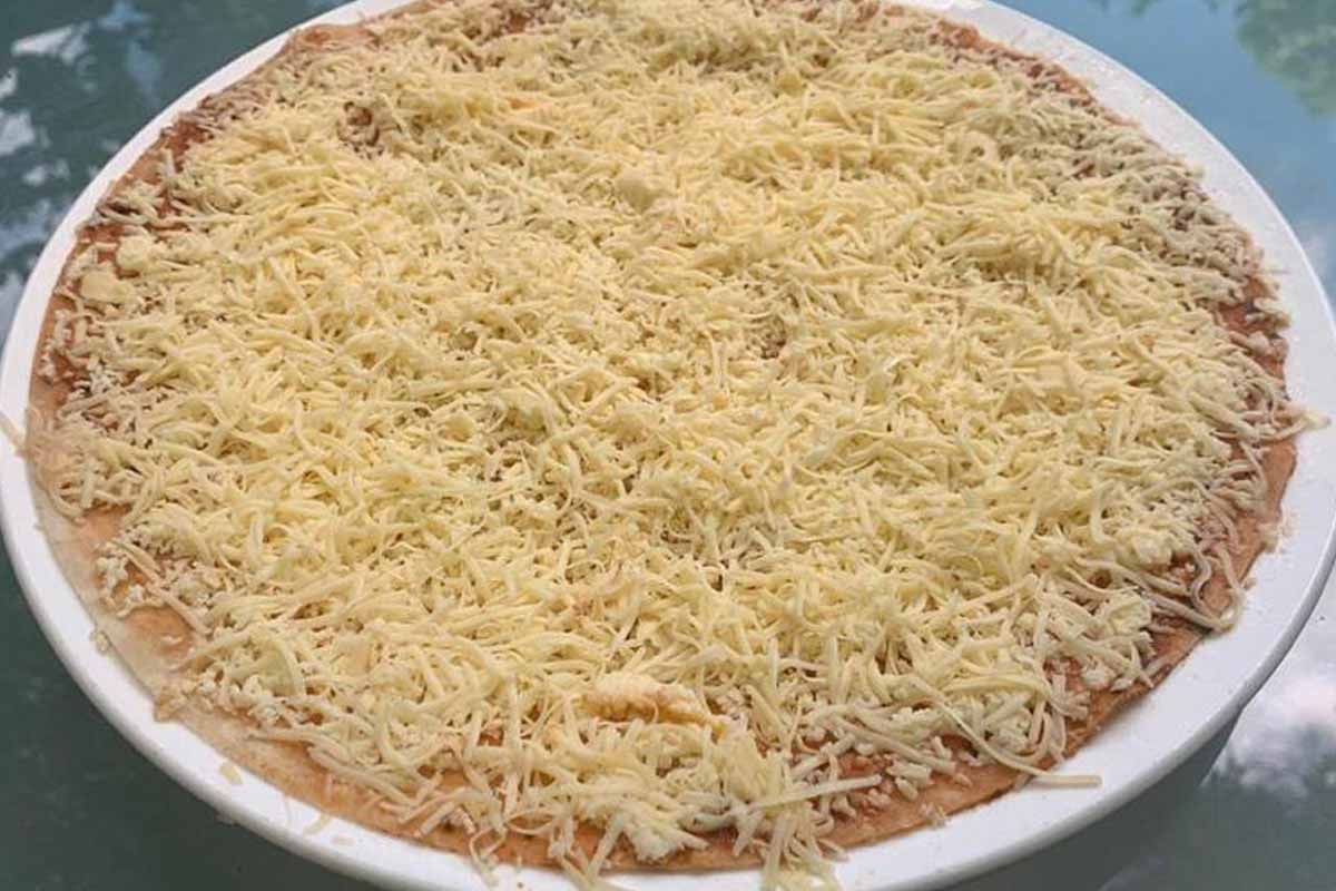 Cheese Pizza Ready To Bake O 30 Cm Delivery Service