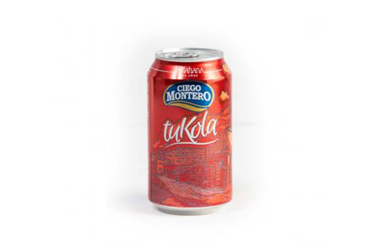 Turcola Orishas de Prado - tuKola soda (355 ml can) - Delivery Service