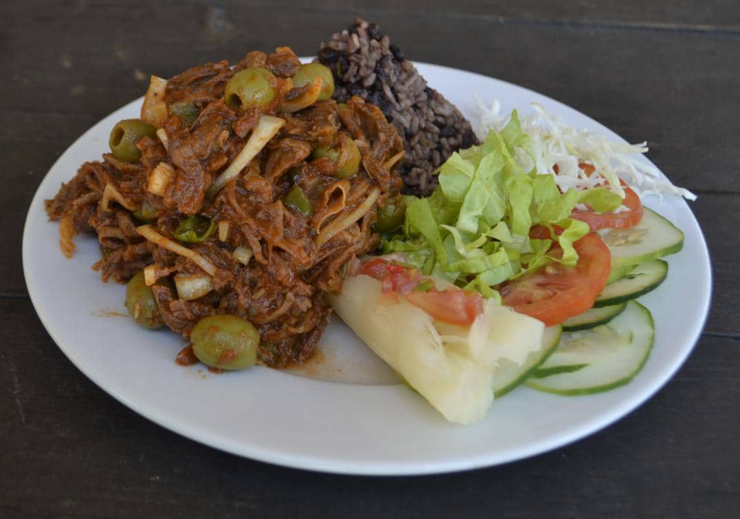 Al Campestre Ropa vieja de cerdo con aceitunas 180 g