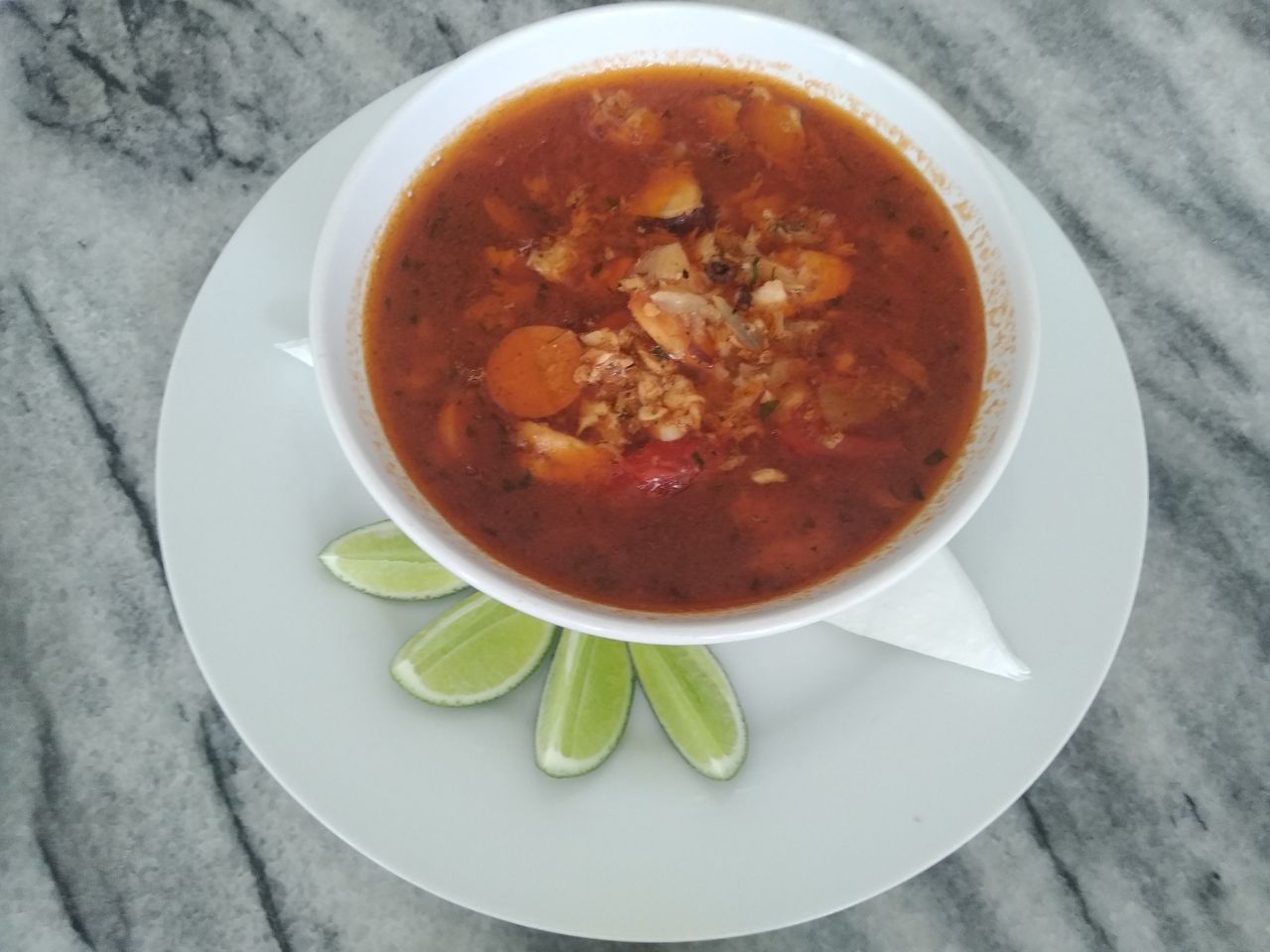 7 Días Seafood soup Delivery Service