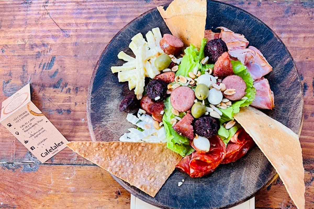 Cafetalex Tabla Cafetalex de embutidos y quesos Envío a domicilio