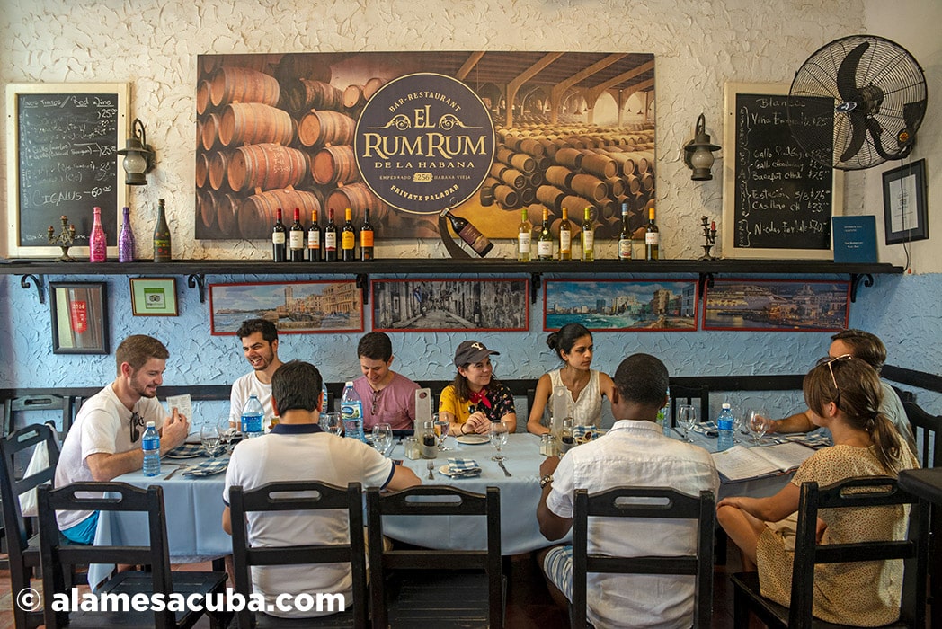 El RumRum de La Habana - AlaMesa Cuba
