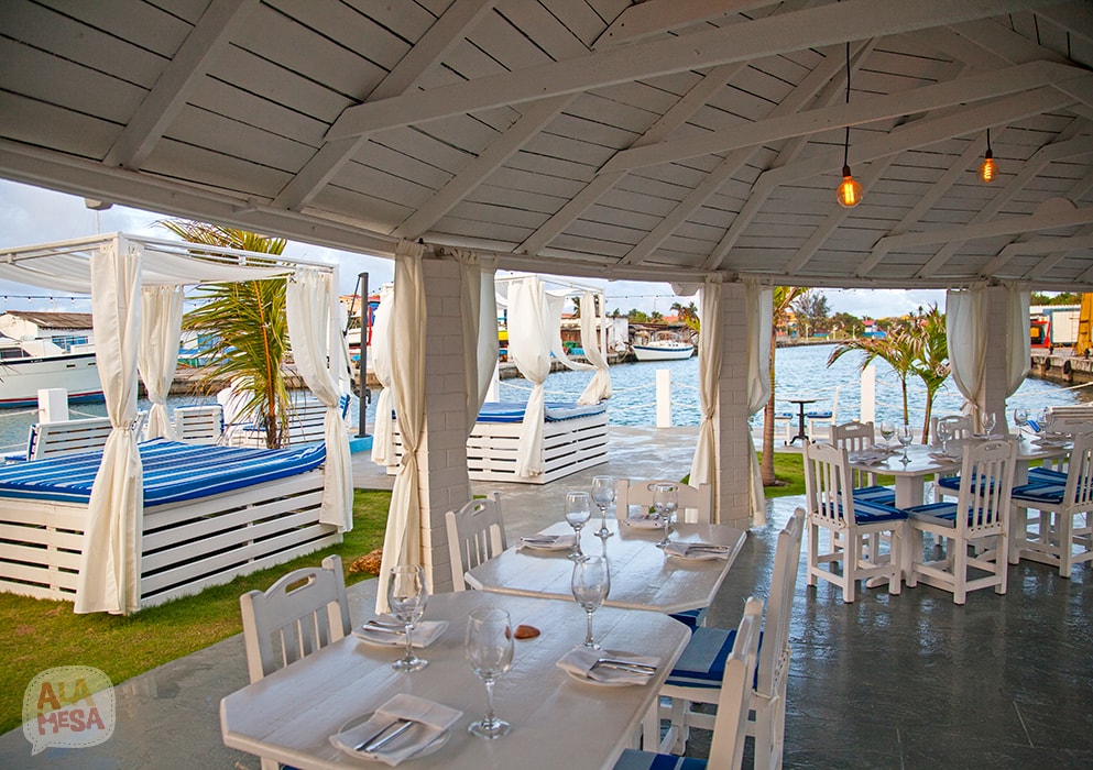 Marea Restaurant - AlaMesa Cuba