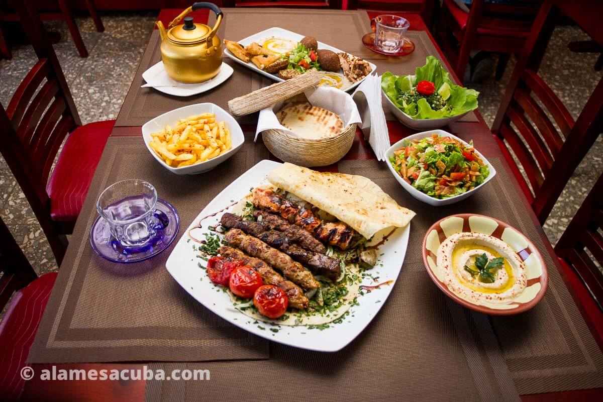 Beirut Shawarma AlaMesa Cuba