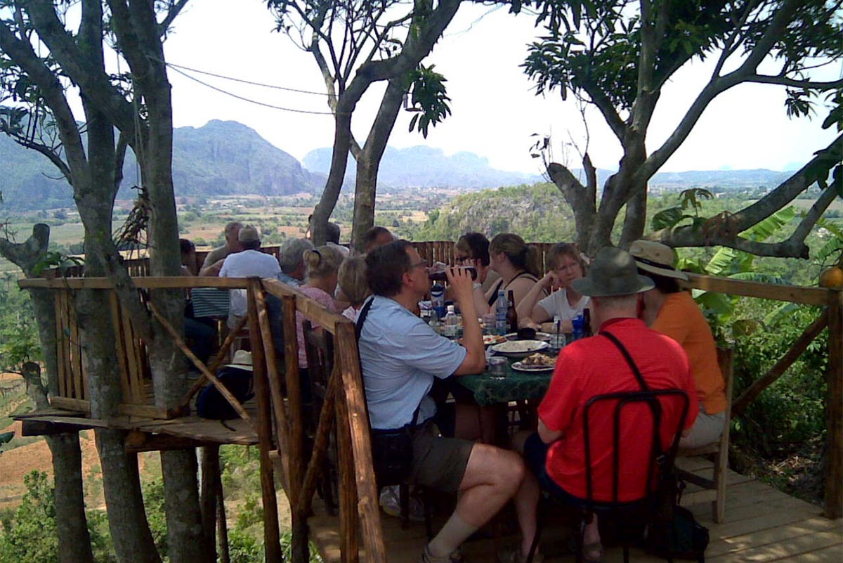 El balcón del Valle AlaMesa Cuba