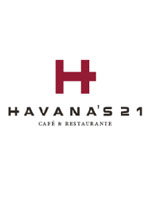 Havana's 21 Café & Restaurante - AlaMesa Cuba