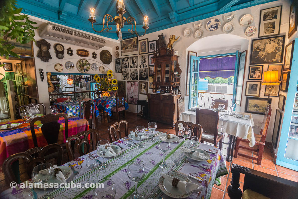 Descubre la cocina moderna cubana - AlaMesa Cuba